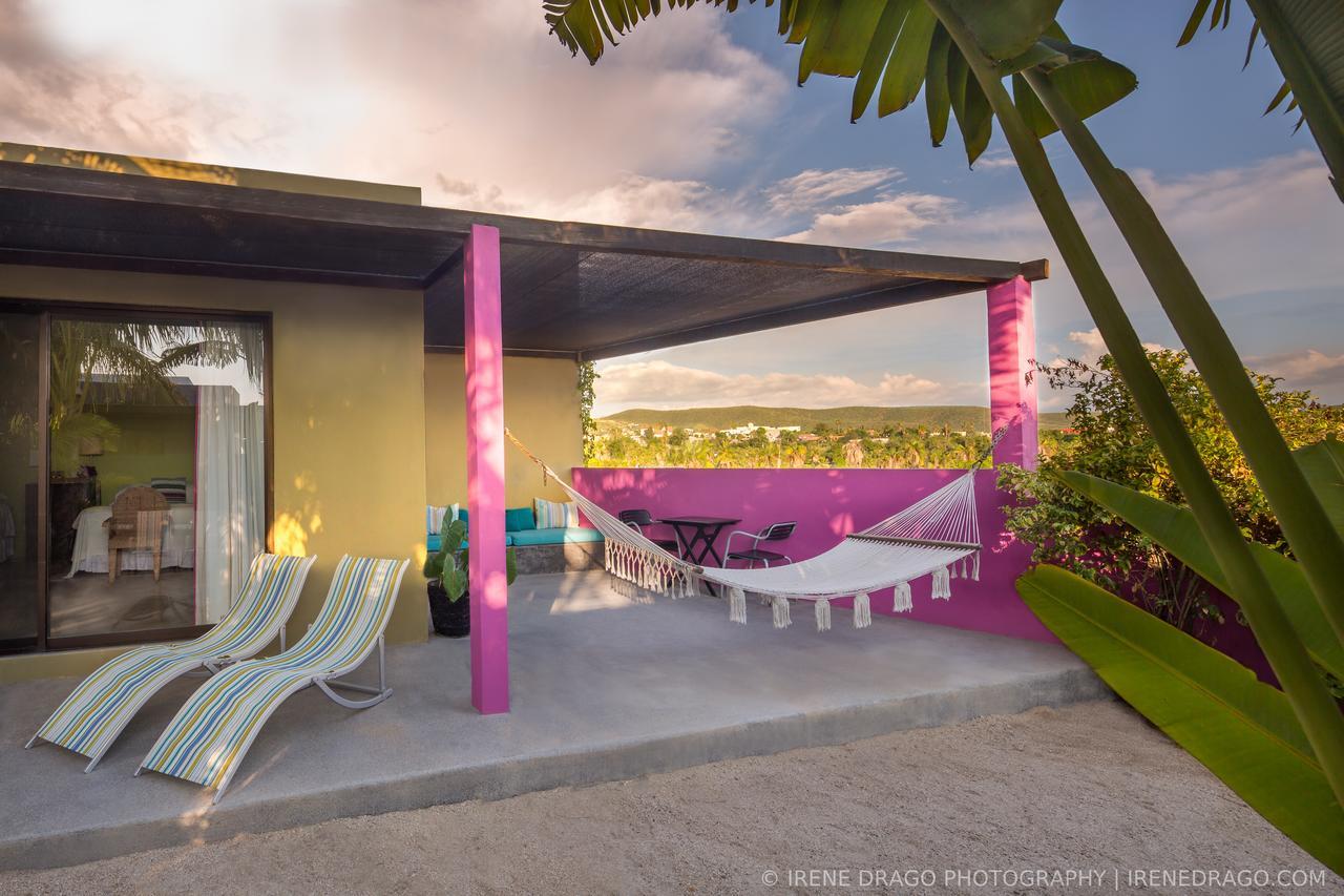 The Hotelito Todos Santos Exterior photo